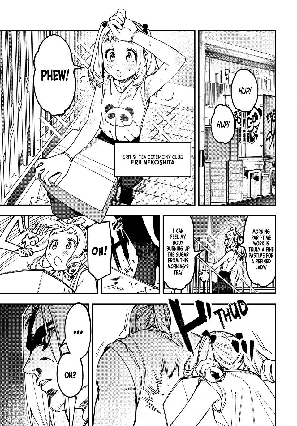 Even the Student Council Has Holes Chapter 125 page 1 - 