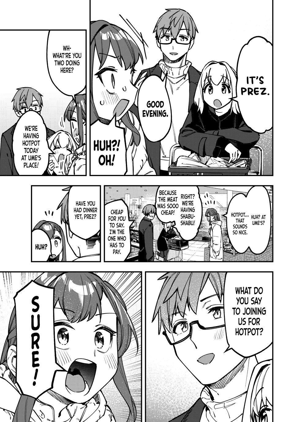 Even the Student Council Has Holes Chapter 126 page 3 - 
