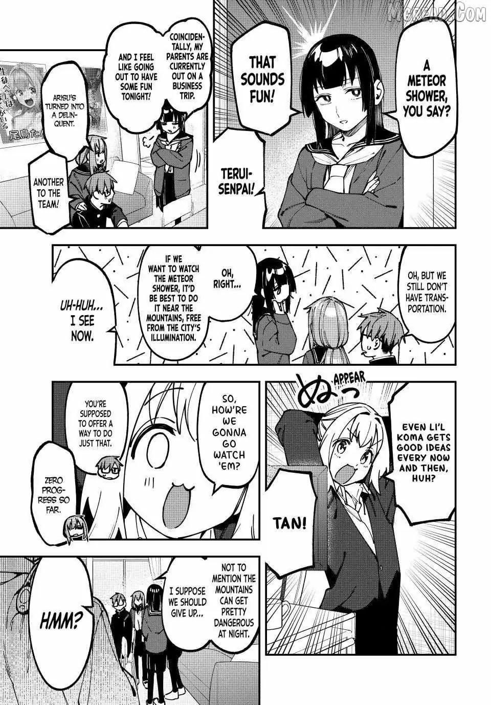 Even the Student Council Has Holes Chapter 128 page 3 - 