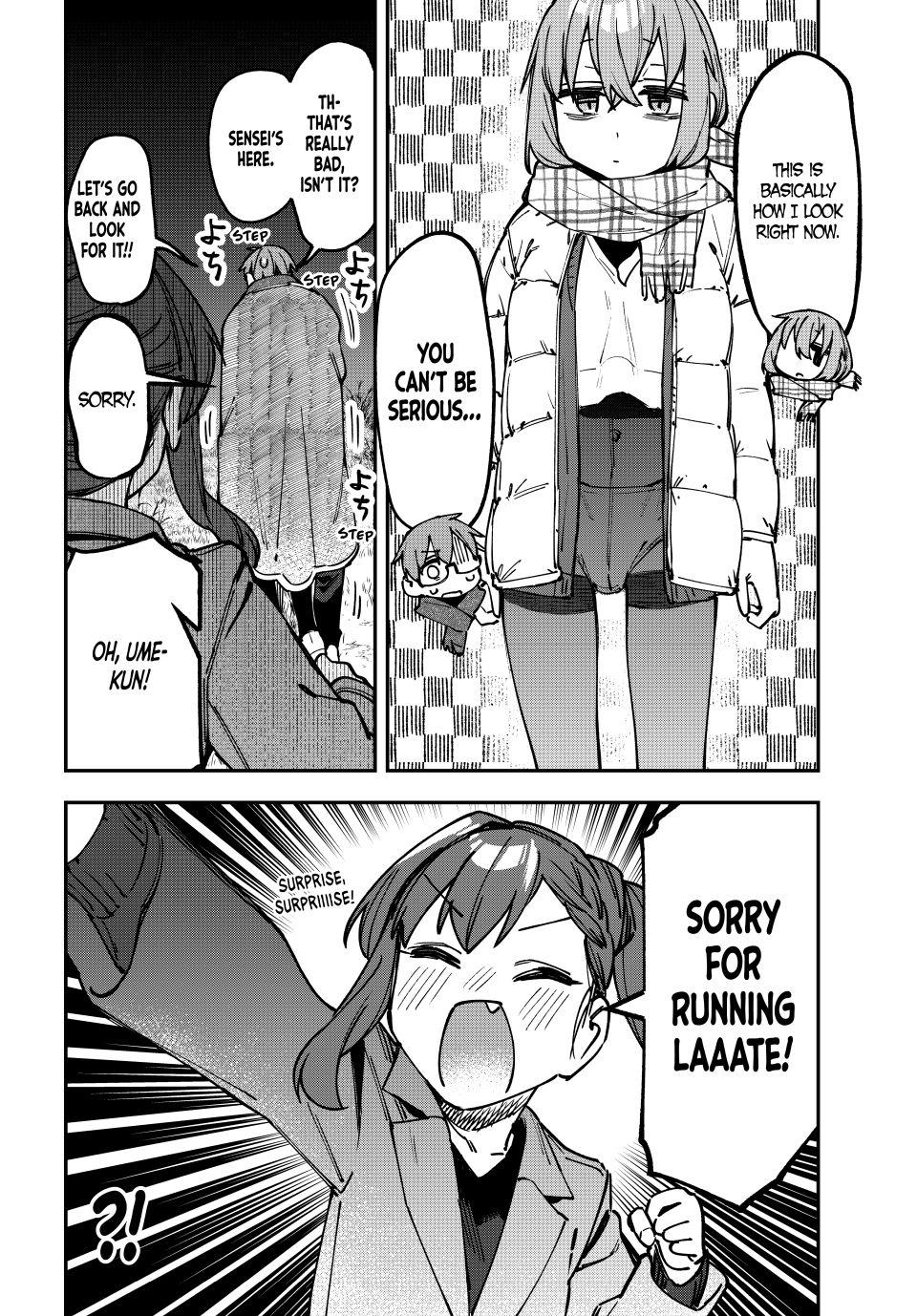 Even the Student Council Has Holes Chapter 129 page 8 - 