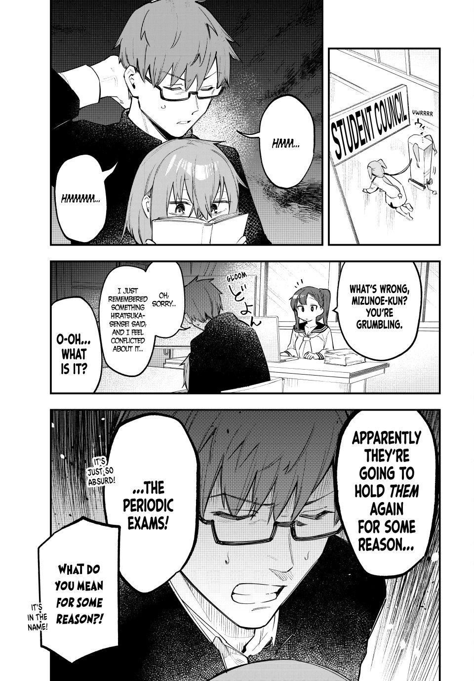 Even the Student Council Has Holes Chapter 13 page 1 - 