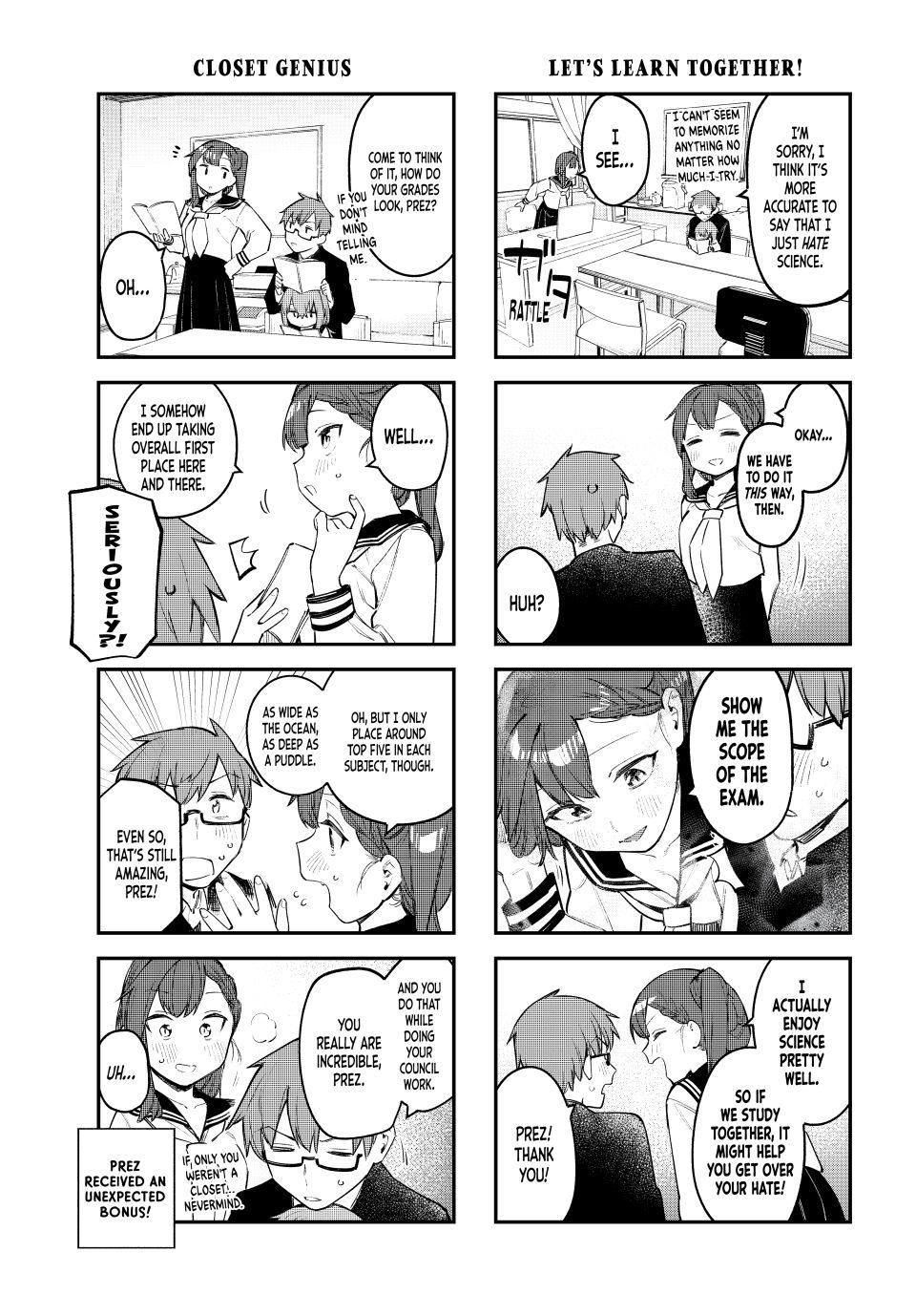 Even the Student Council Has Holes Chapter 13 page 3 - 