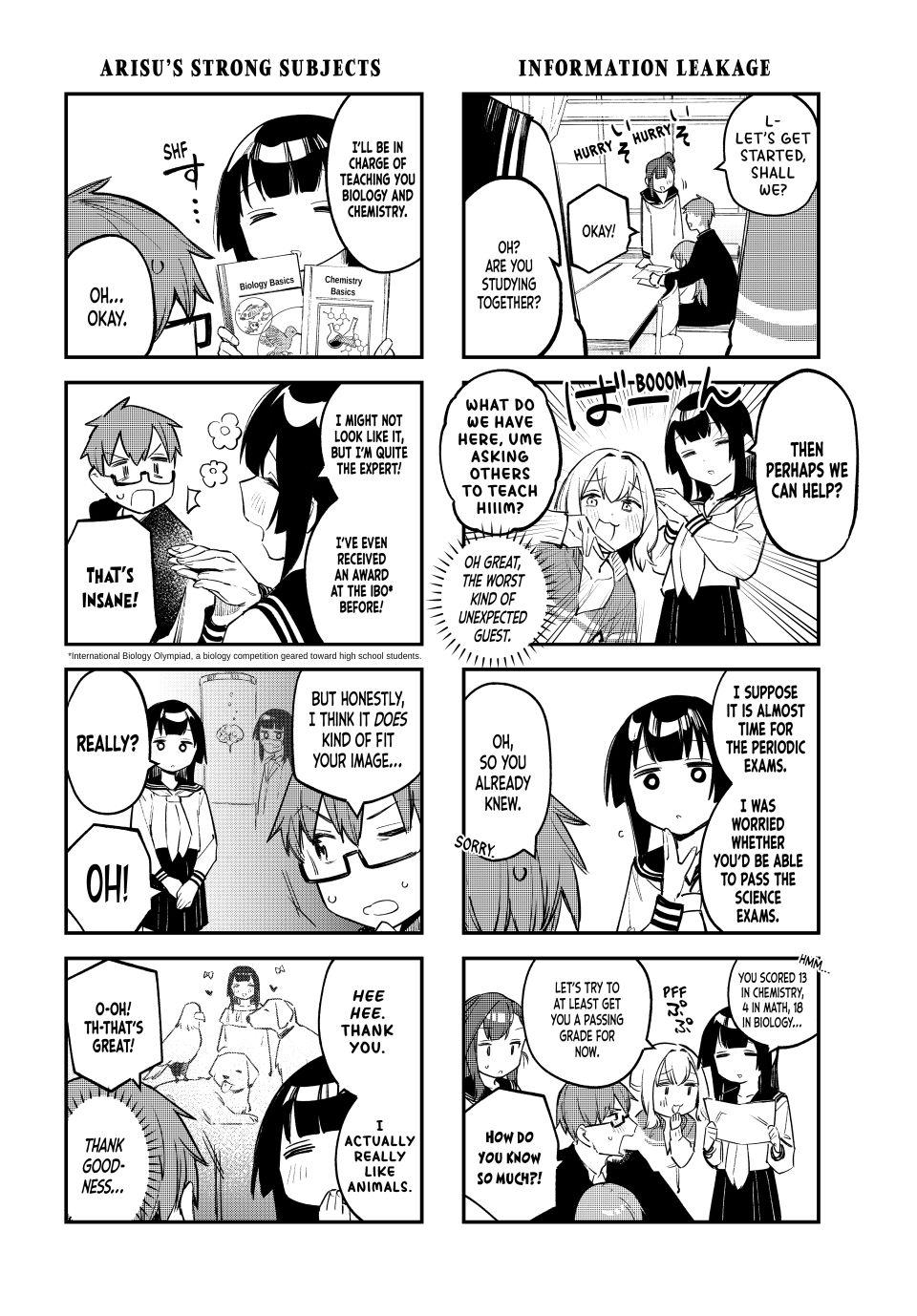 Even the Student Council Has Holes Chapter 13 page 4 - 