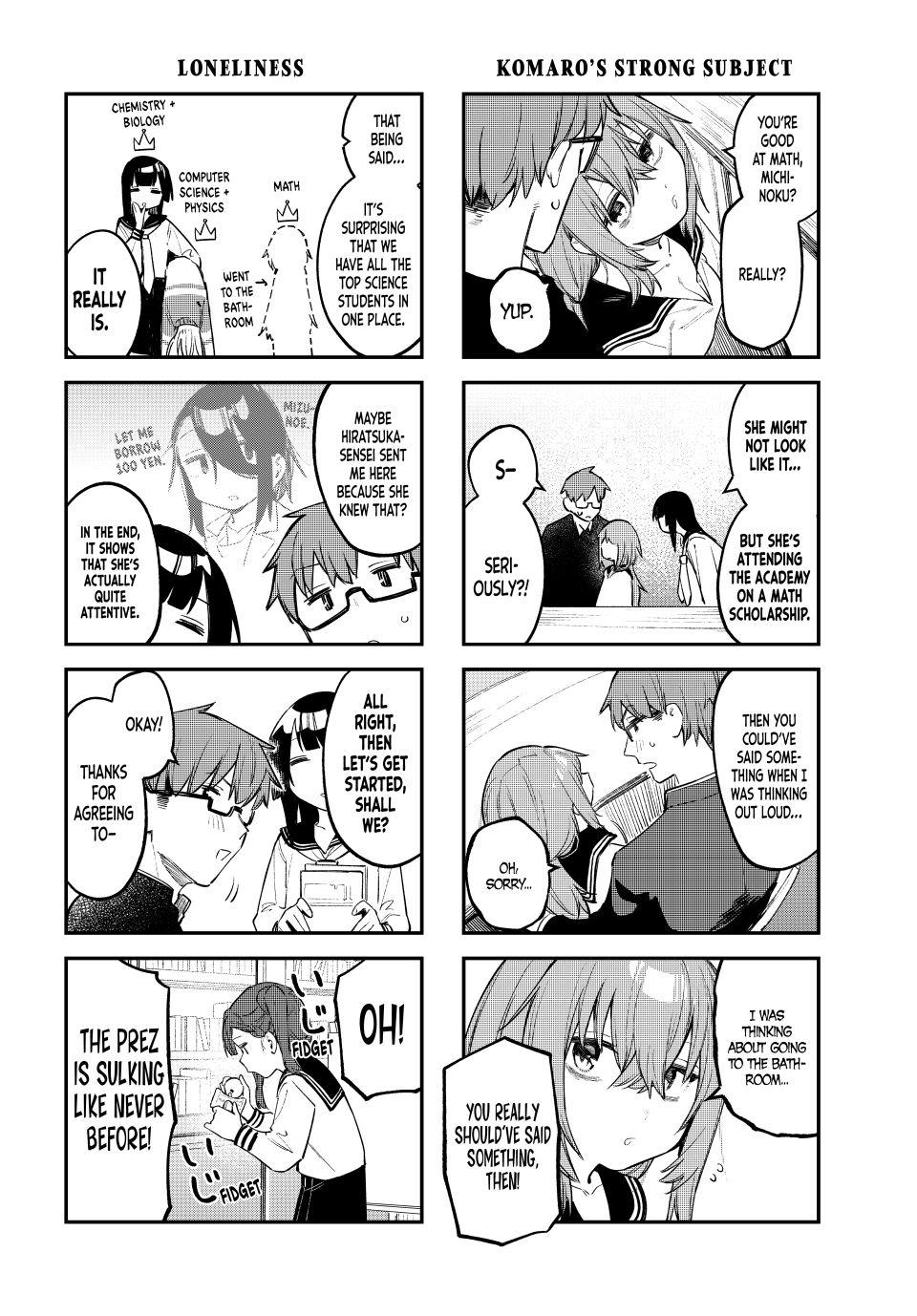 Even the Student Council Has Holes Chapter 13 page 6 - 