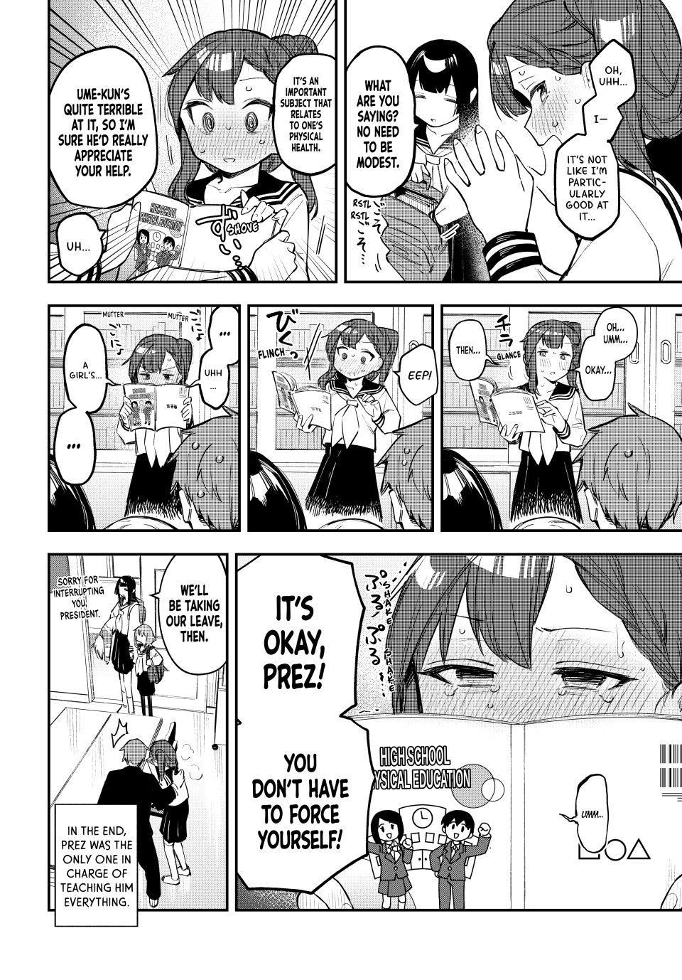 Even the Student Council Has Holes Chapter 13 page 8 - 