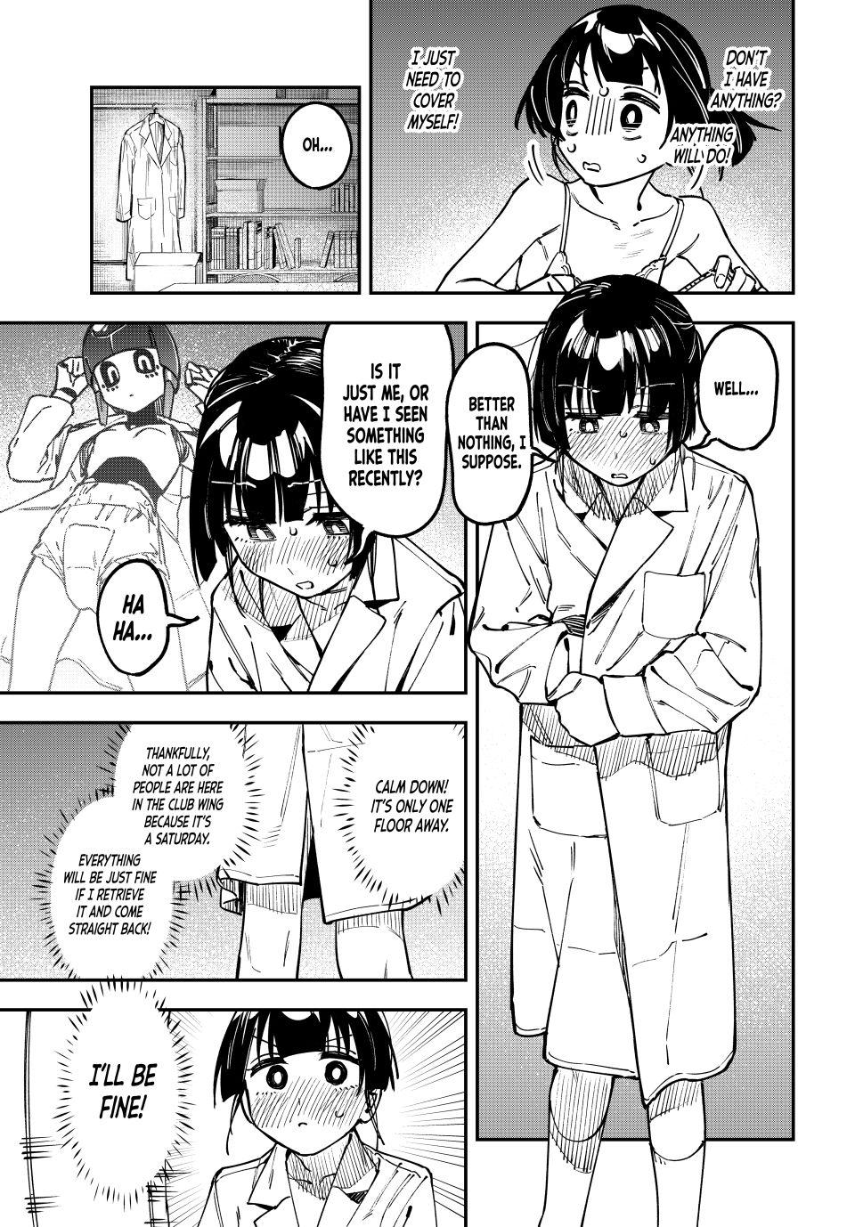 Even the Student Council Has Holes Chapter 131 page 7 - 
