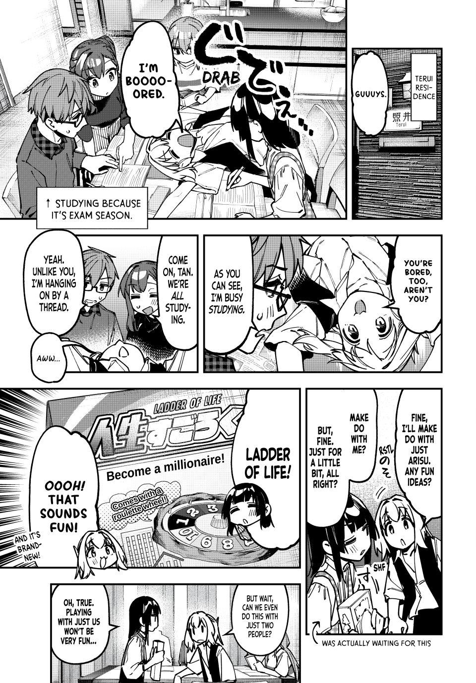 Even the Student Council Has Holes Chapter 133 page 1 - 