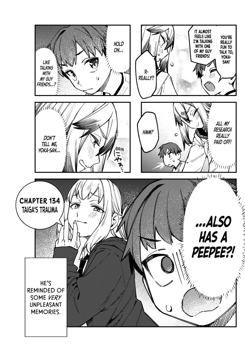 Even the Student Council Has Holes Chapter 134 page 3 - 