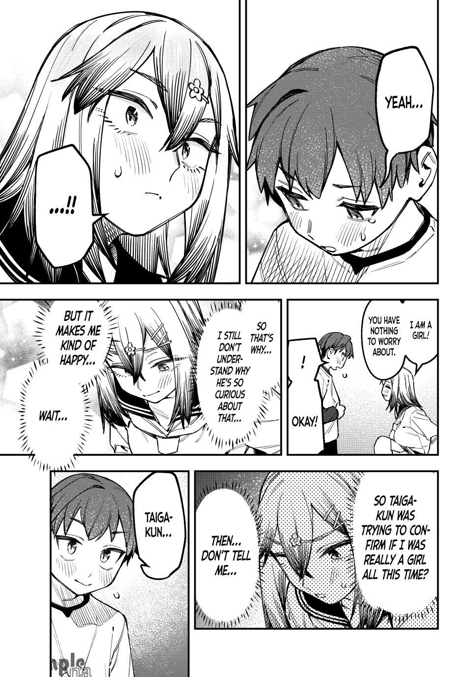 Even the Student Council Has Holes Chapter 134 page 7 - 