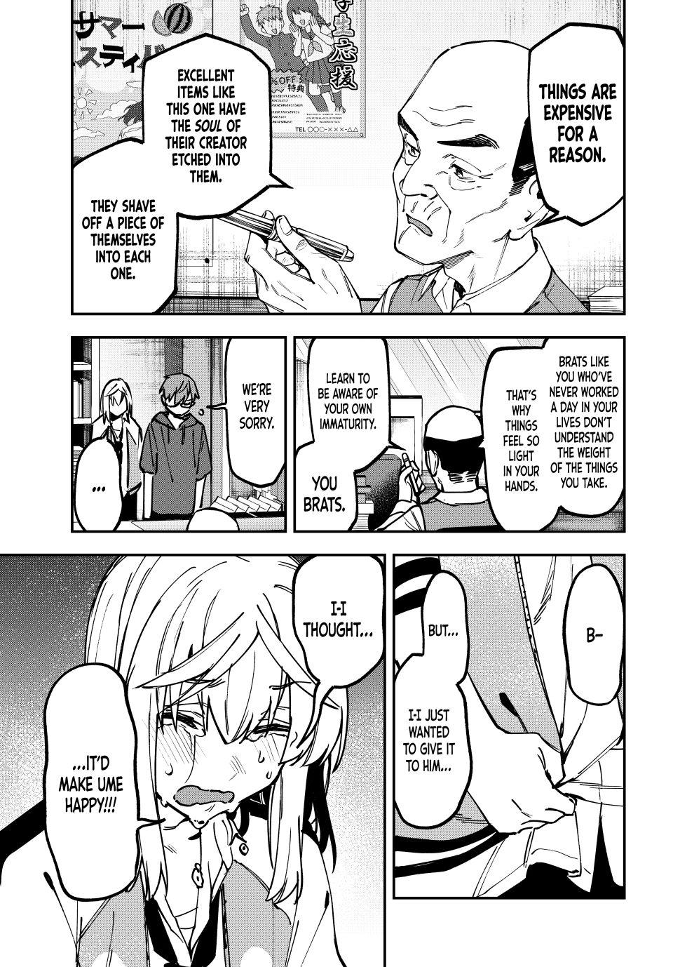 Even the Student Council Has Holes Chapter 138 page 5 - 