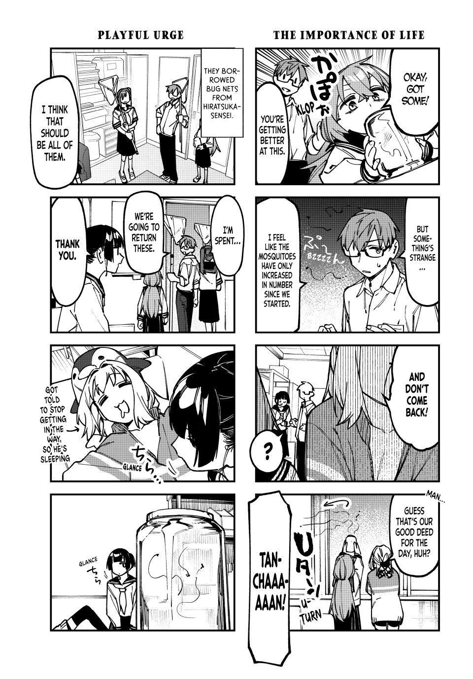Even the Student Council Has Holes Chapter 140 page 5 - 