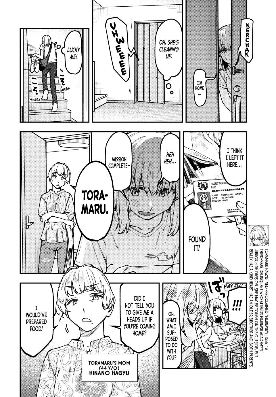 Even the Student Council Has Holes Chapter 141 page 3 - 