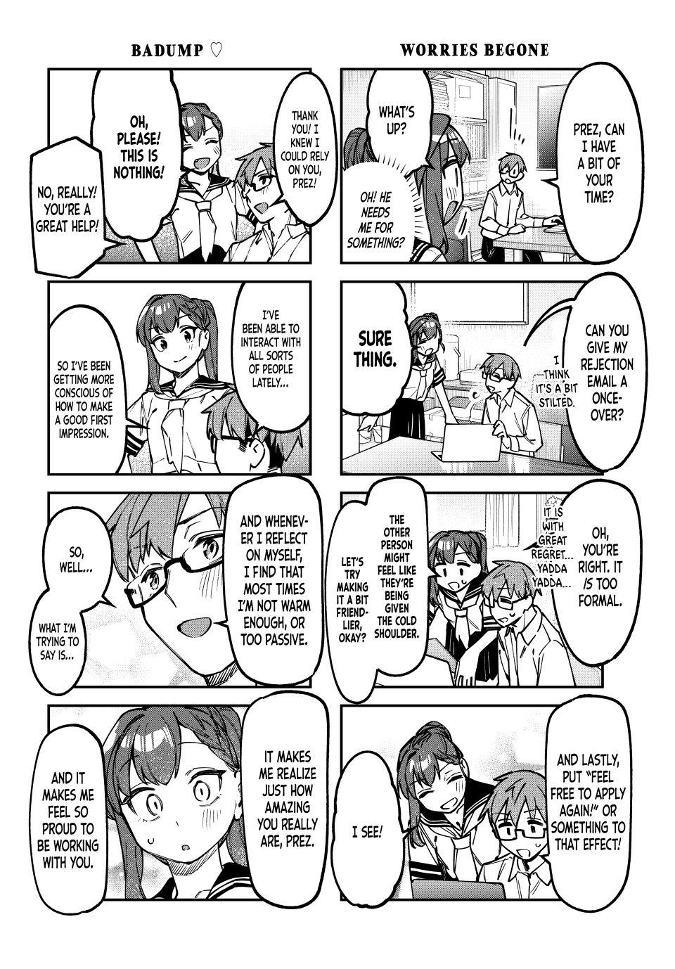 Even the Student Council Has Holes Chapter 142 page 4 - 
