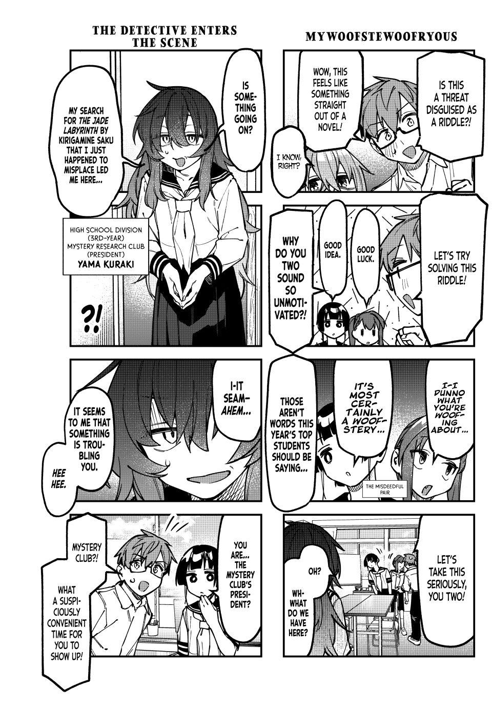 Even the Student Council Has Holes Chapter 144 page 3 - 