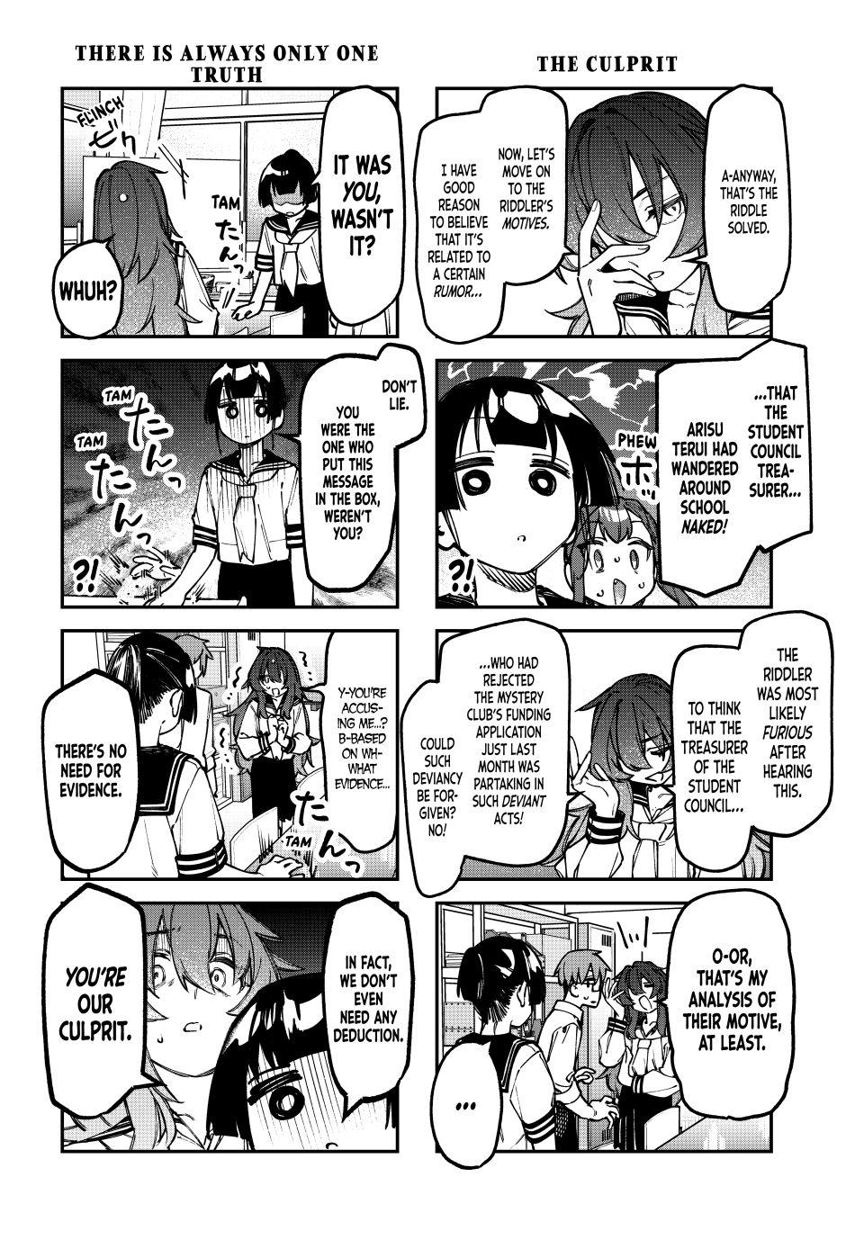 Even the Student Council Has Holes Chapter 144 page 6 - 