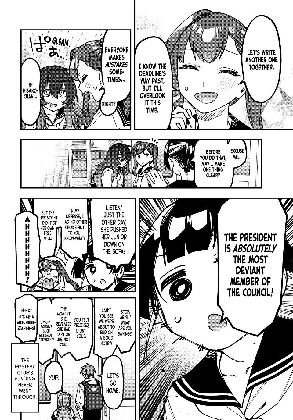 Even the Student Council Has Holes Chapter 144 page 8 - 