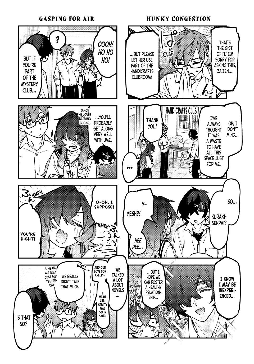 Even the Student Council Has Holes Chapter 145 page 4 - 