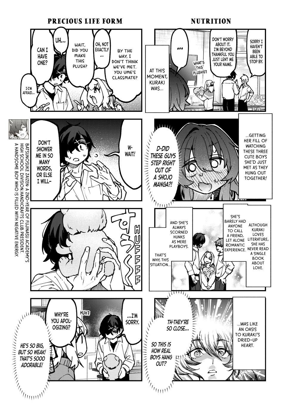 Even the Student Council Has Holes Chapter 145 page 5 - 