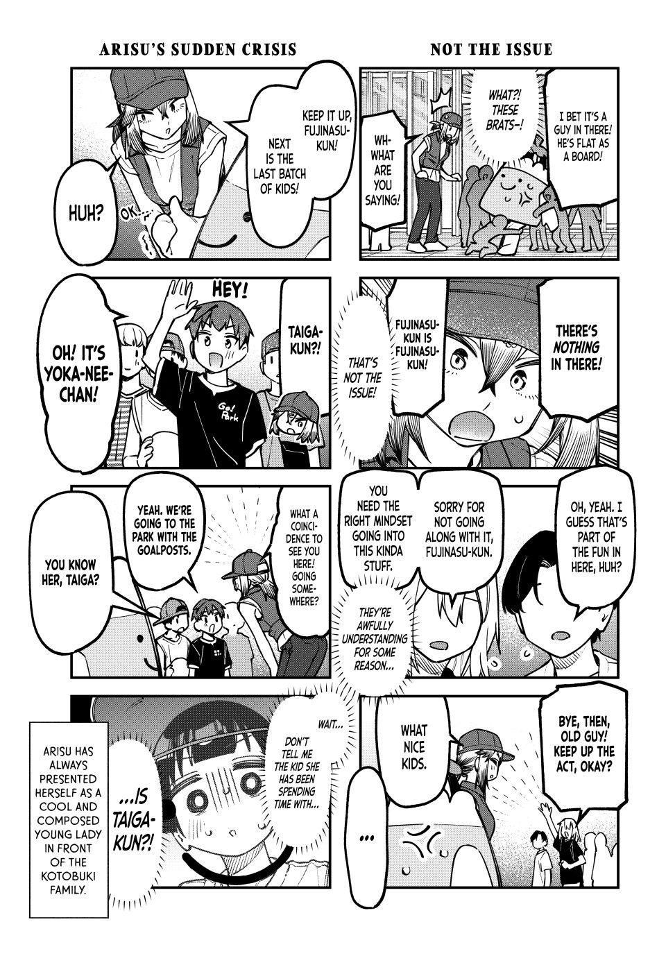 Even the Student Council Has Holes Chapter 147 page 5 - 