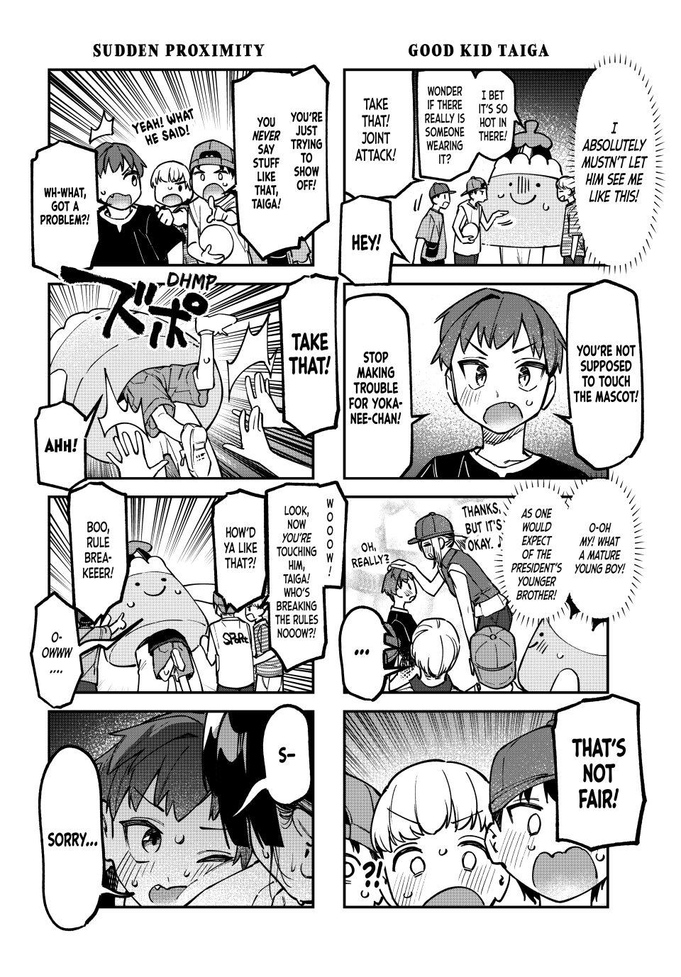 Even the Student Council Has Holes Chapter 147 page 6 - 