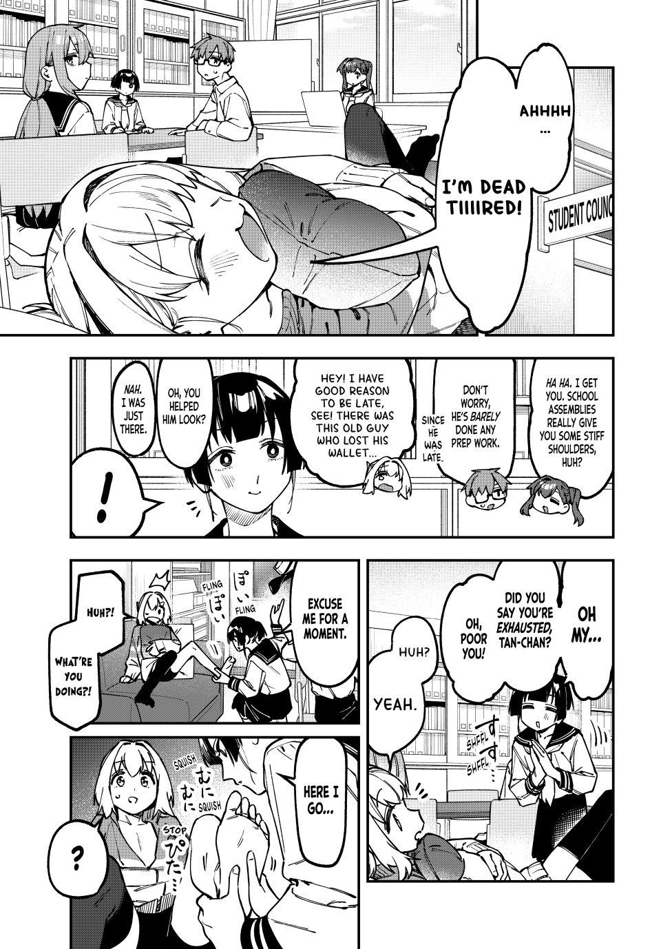Even the Student Council Has Holes Chapter 149 page 3 - 