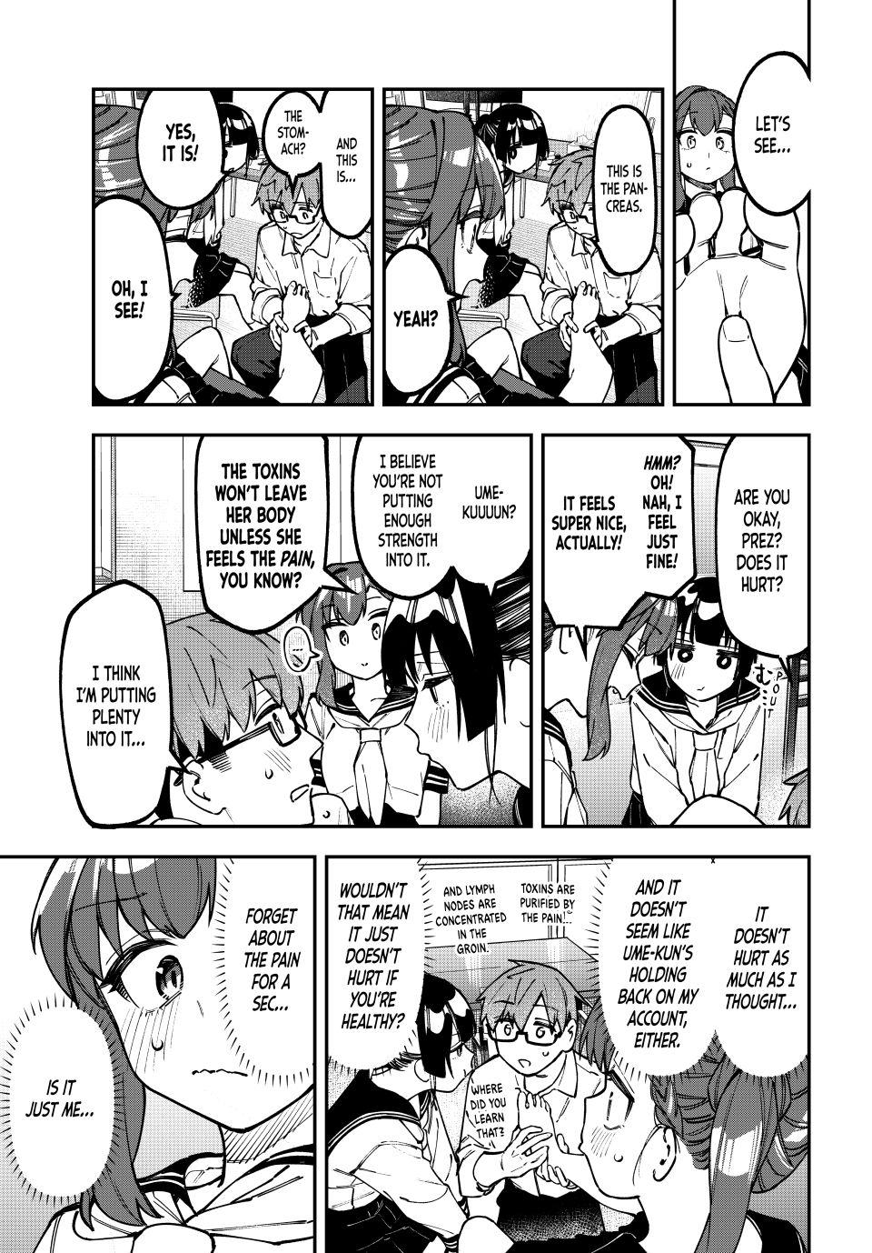 Even the Student Council Has Holes Chapter 150 page 3 - 