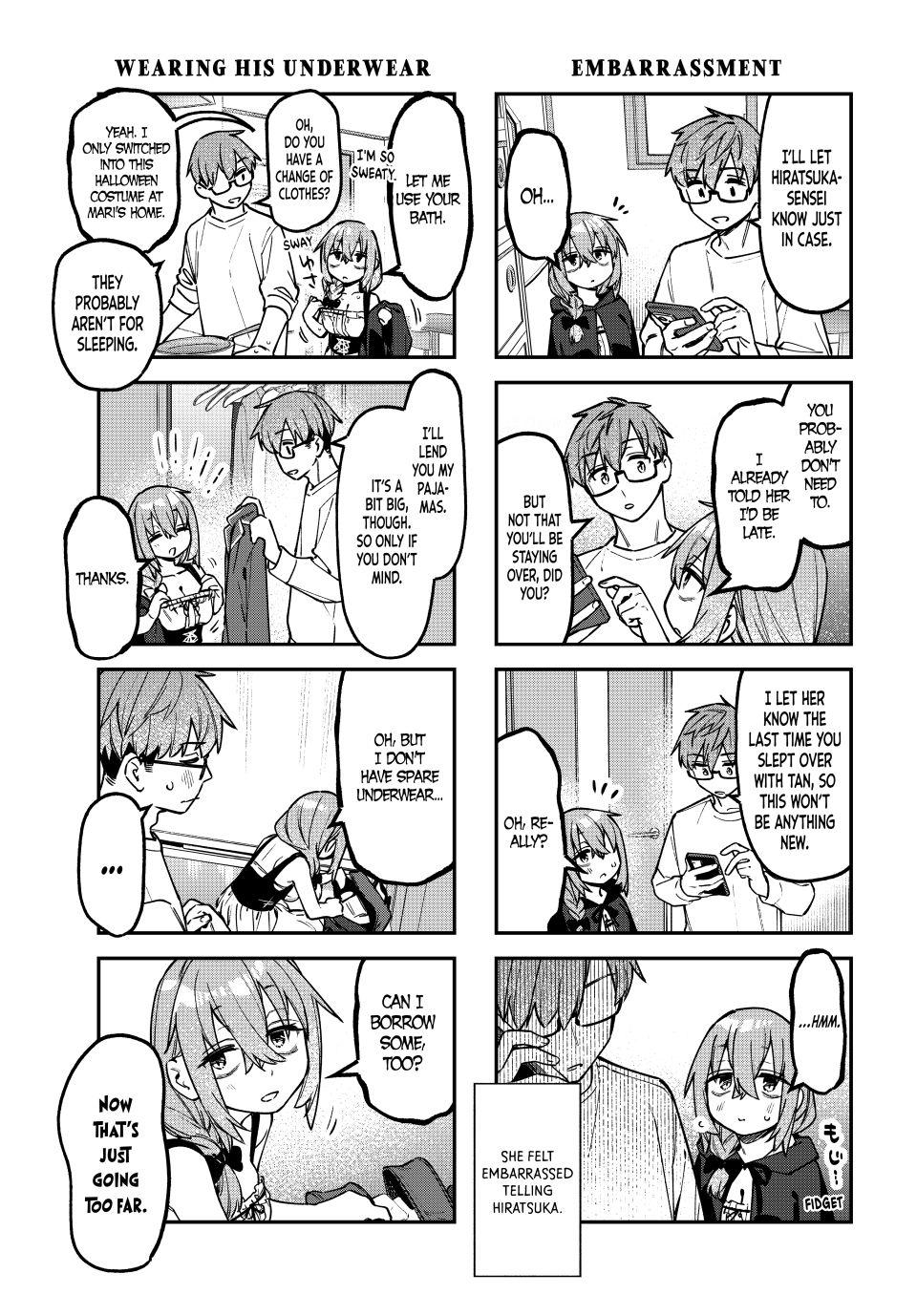 Even the Student Council Has Holes Chapter 154 page 3 - 