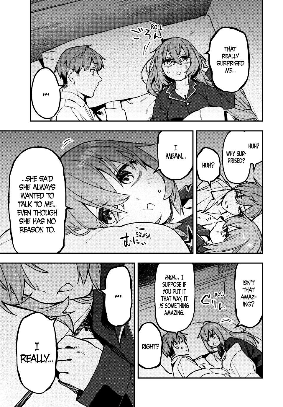 Even the Student Council Has Holes Chapter 155 page 3 - 