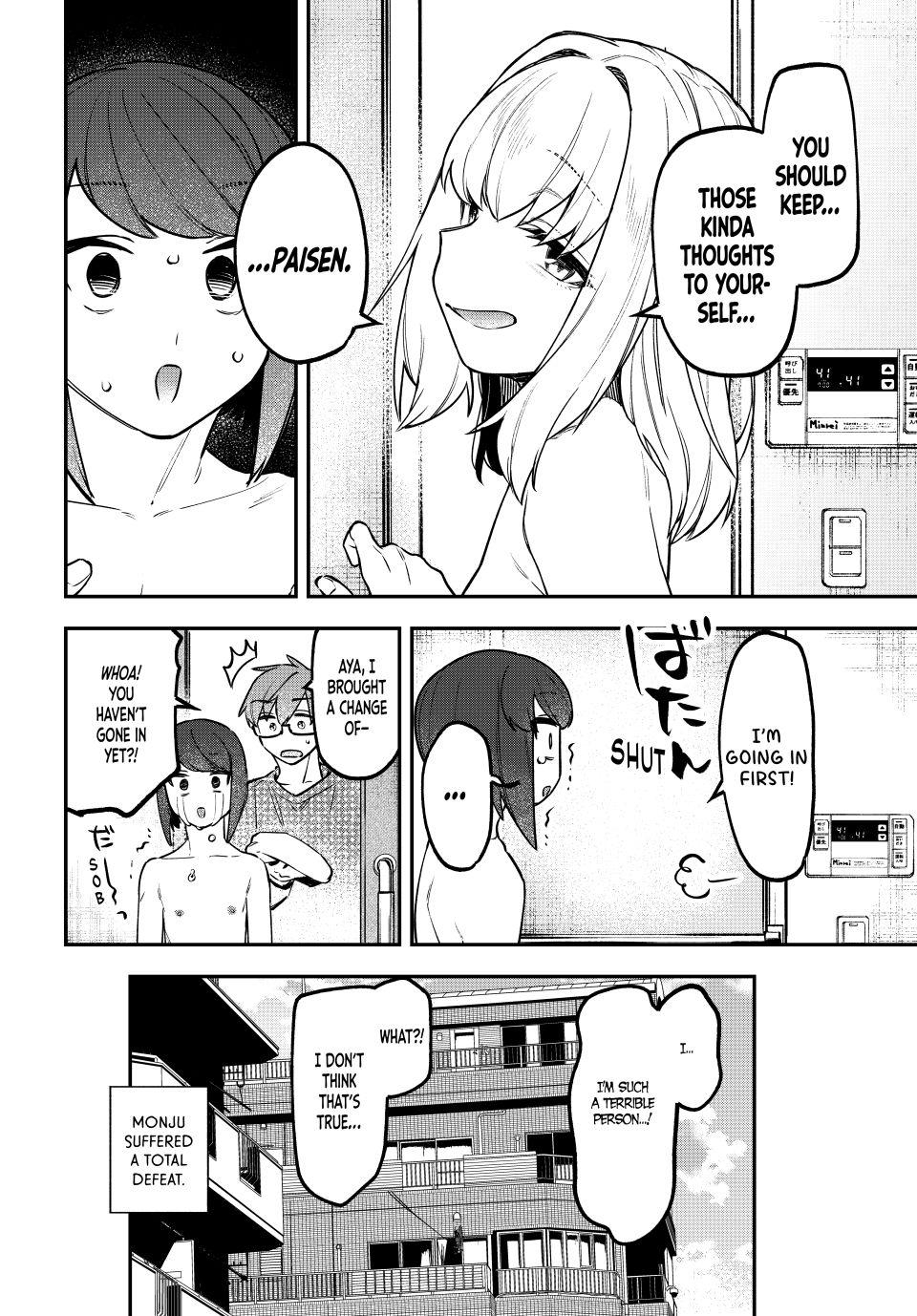 Even the Student Council Has Holes Chapter 157 page 8 - 