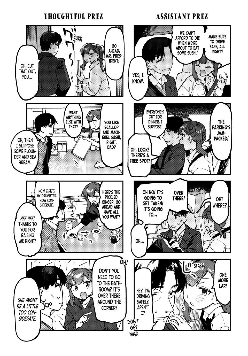 Even the Student Council Has Holes Chapter 158 page 3 - 