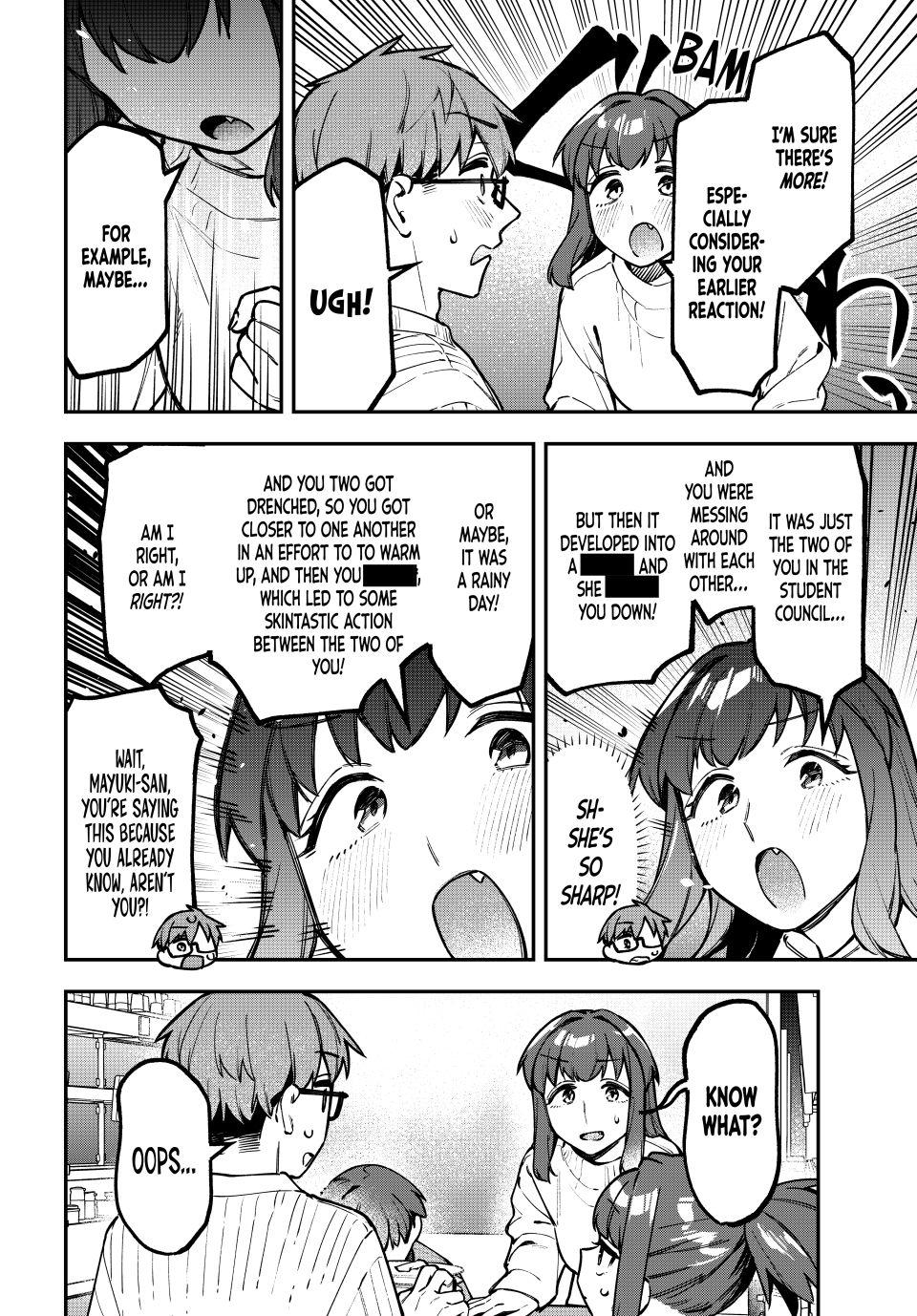 Even the Student Council Has Holes Chapter 159 page 6 - 