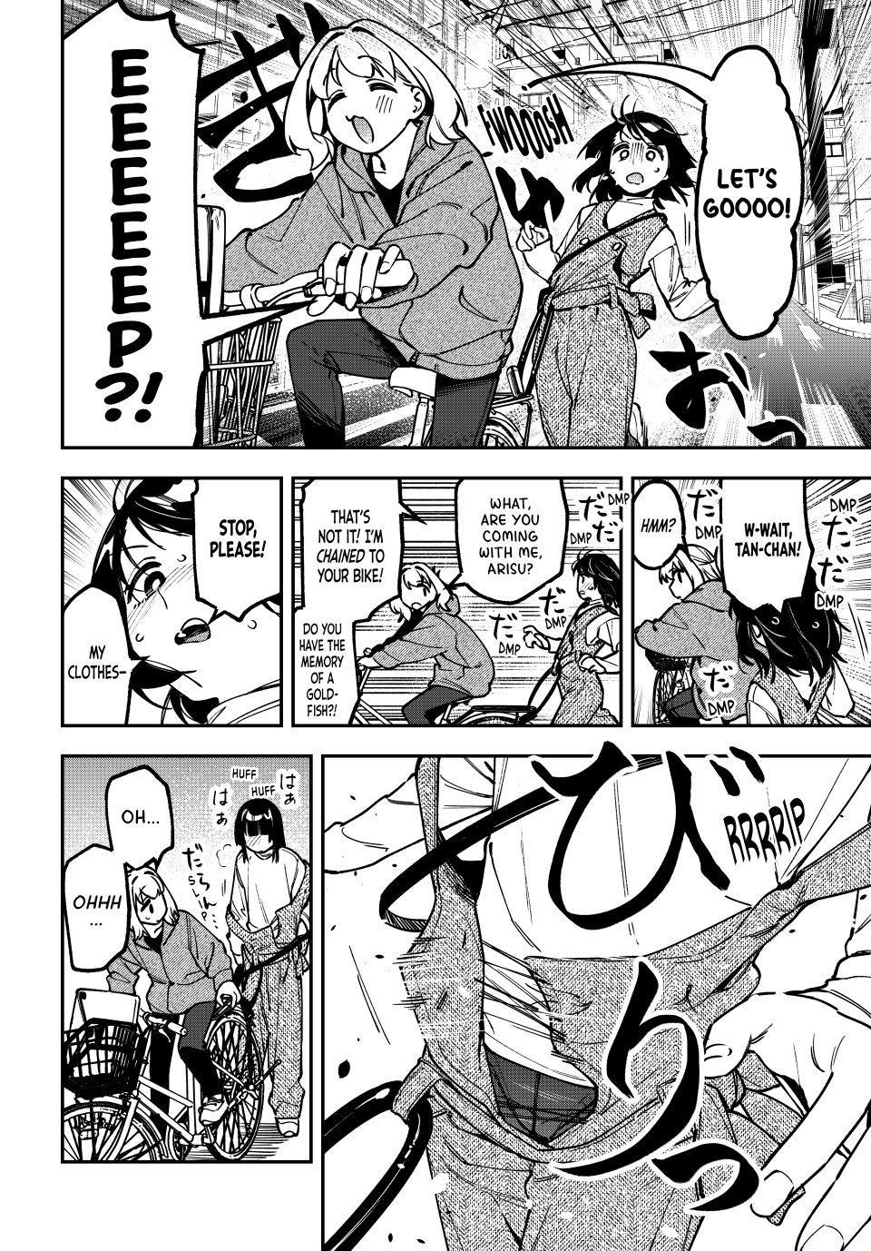 Even the Student Council Has Holes Chapter 160 page 6 - 