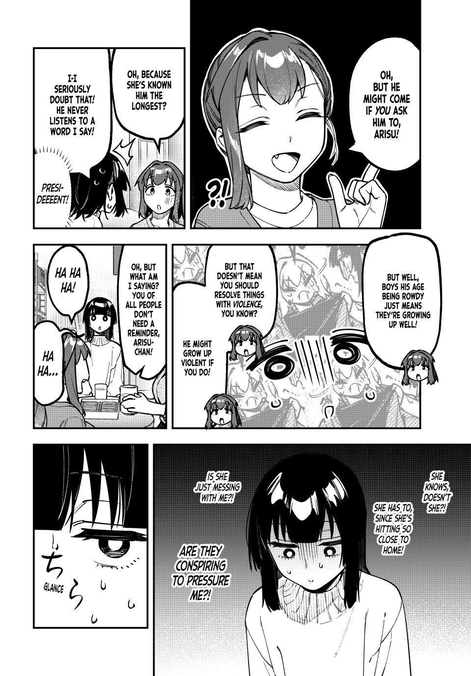 Even the Student Council Has Holes Chapter 161 page 6 - 