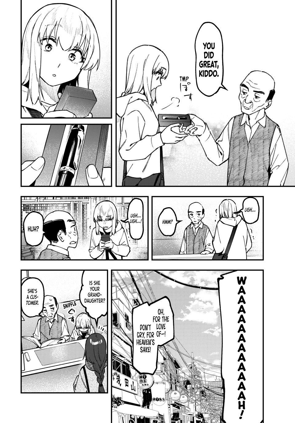 Even the Student Council Has Holes Chapter 164 page 8 - 