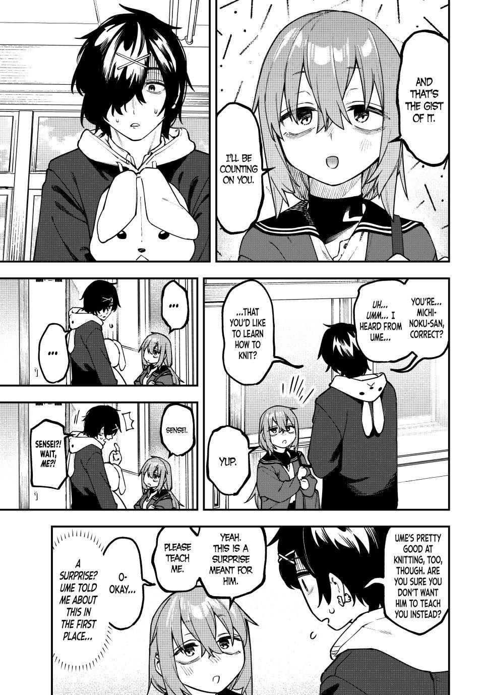 Even the Student Council Has Holes Chapter 168 page 3 - 