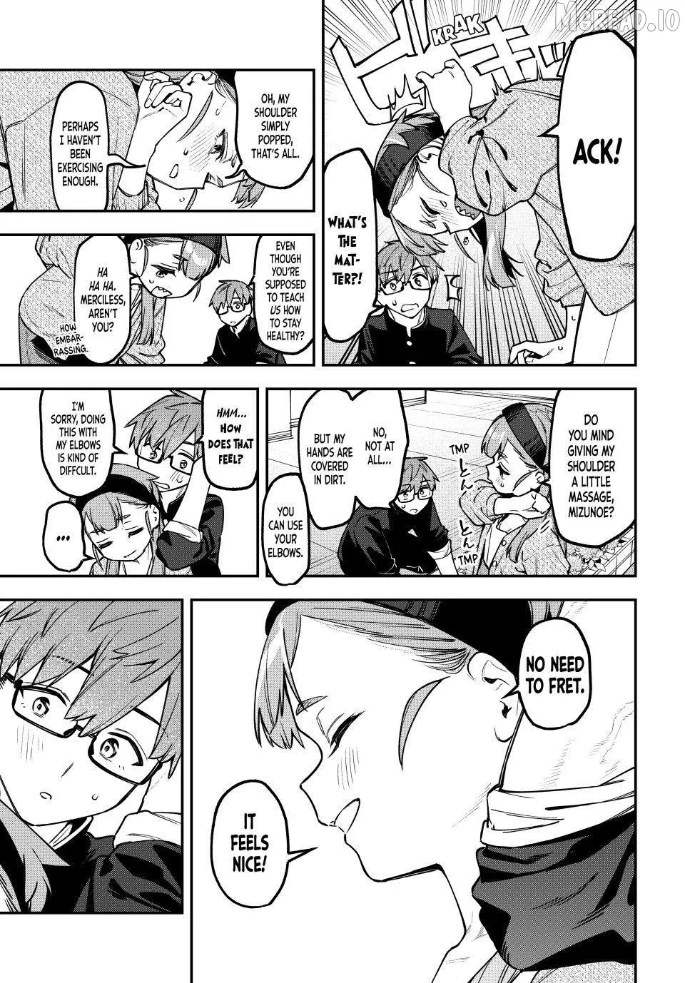 Even the Student Council Has Holes Chapter 170 page 5 - 