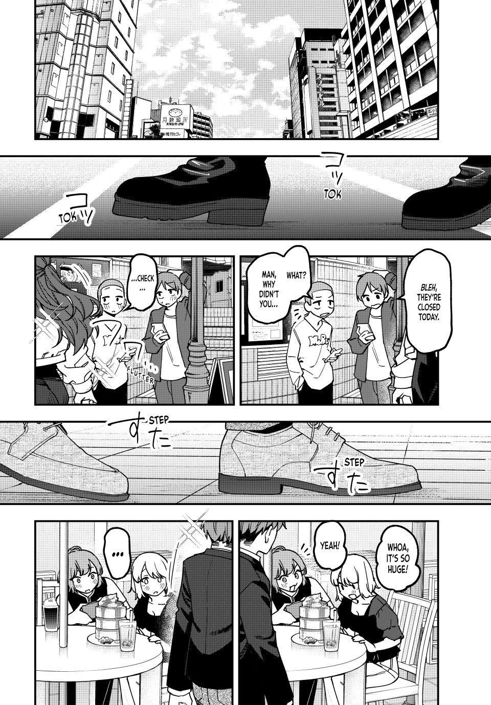 Even the Student Council Has Holes Chapter 172 page 6 - 