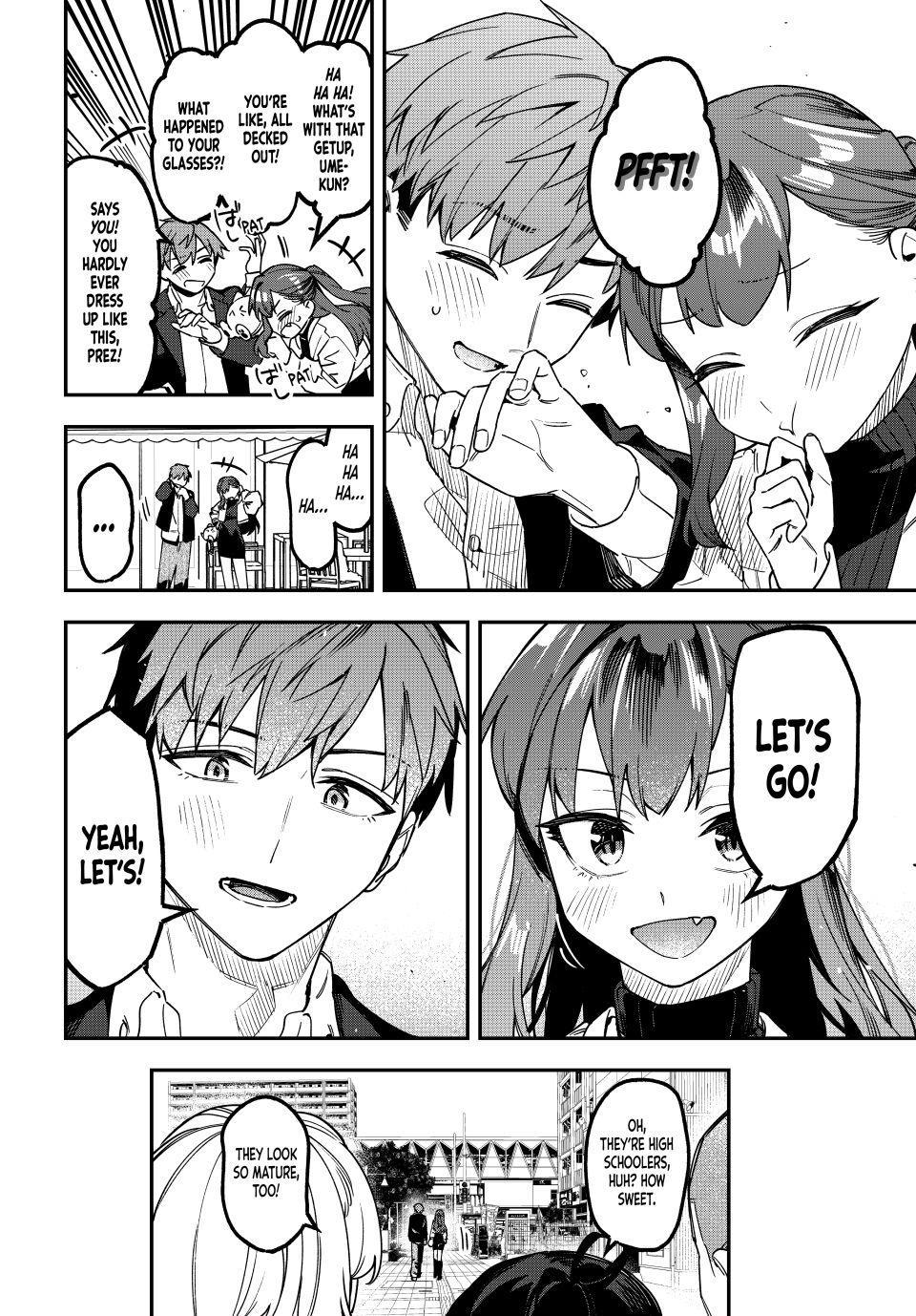 Even the Student Council Has Holes Chapter 172 page 8 - 