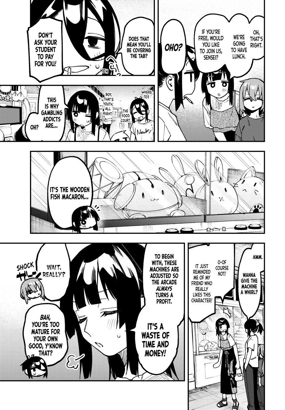 Even the Student Council Has Holes Chapter 175 page 3 - 