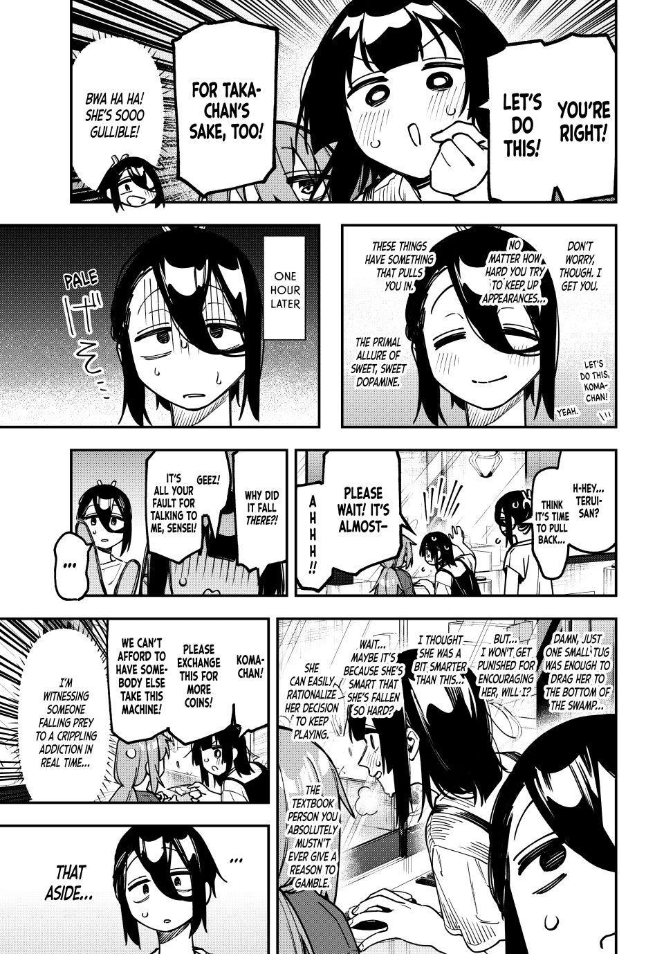 Even the Student Council Has Holes Chapter 175 page 5 - 
