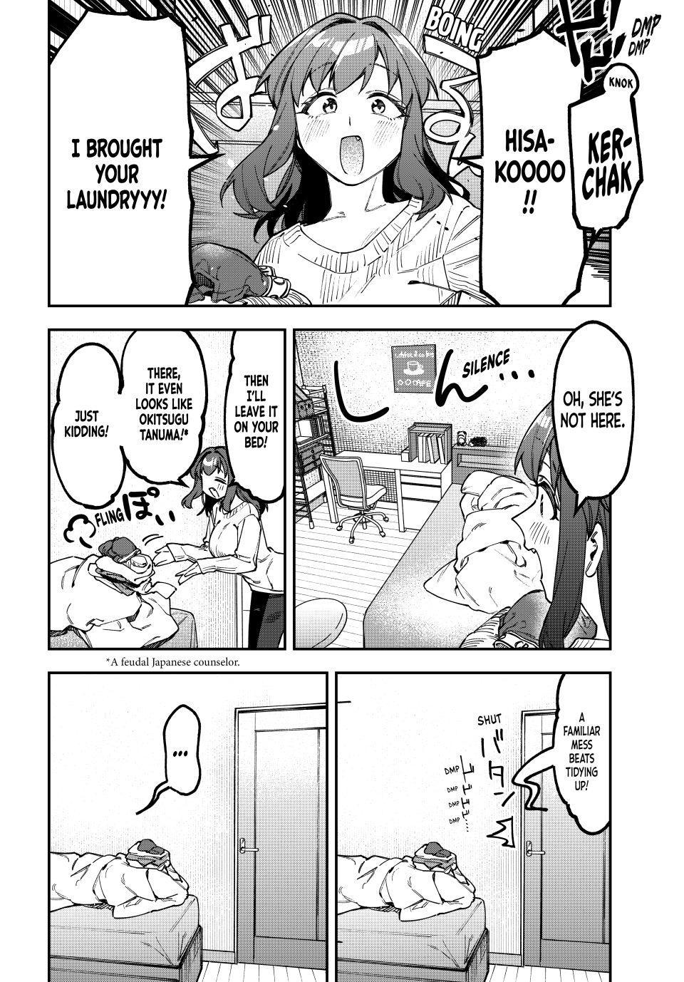 Even the Student Council Has Holes Chapter 176 page 6 - 