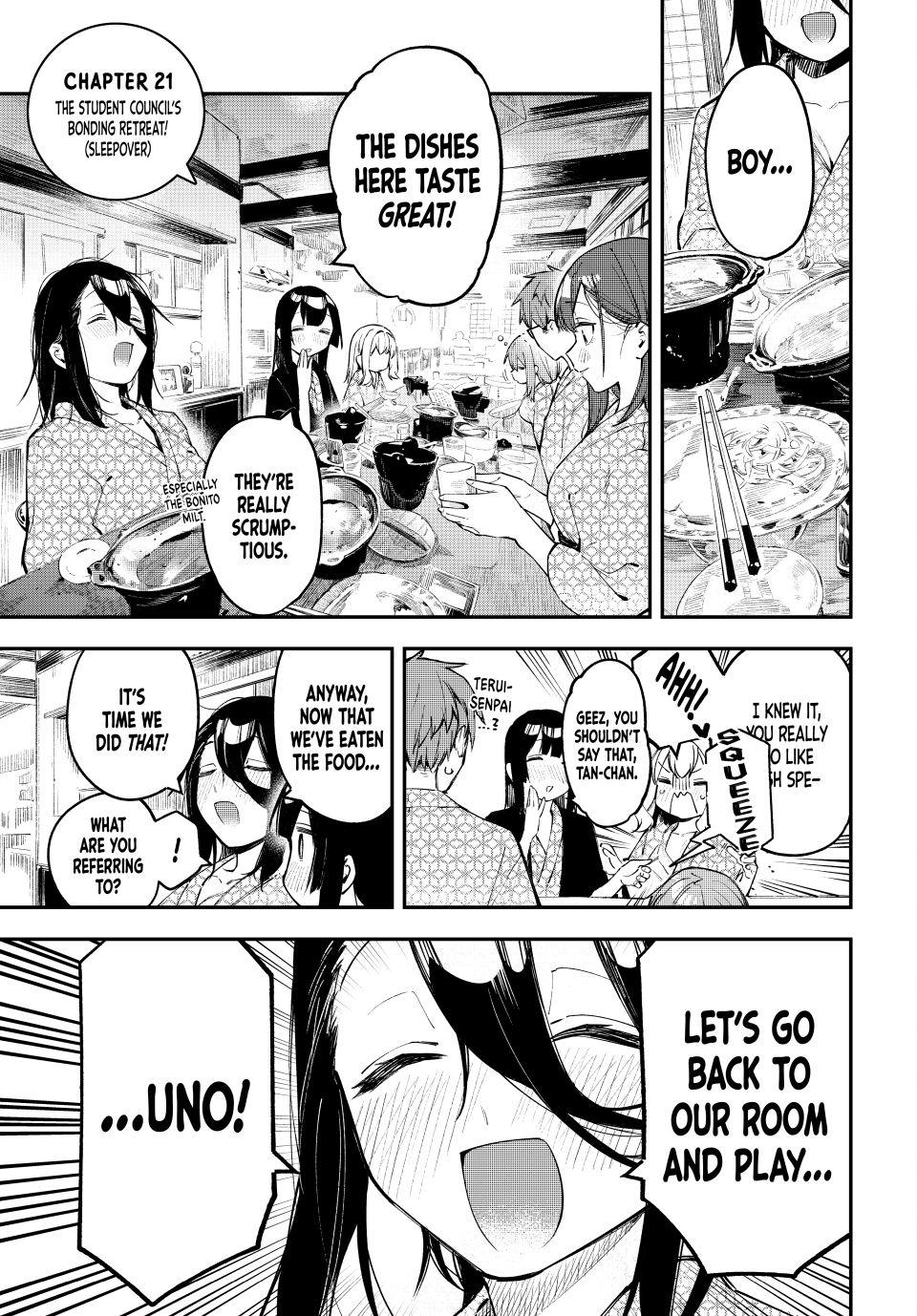 Even the Student Council Has Holes Chapter 21 page 1 - 