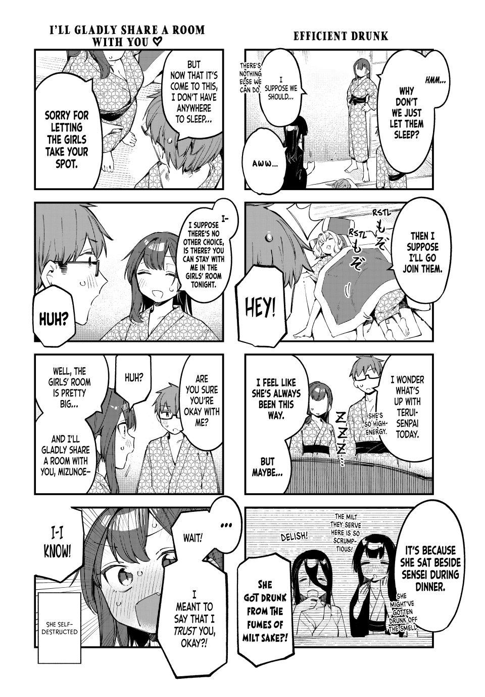 Even the Student Council Has Holes Chapter 21 page 4 - 