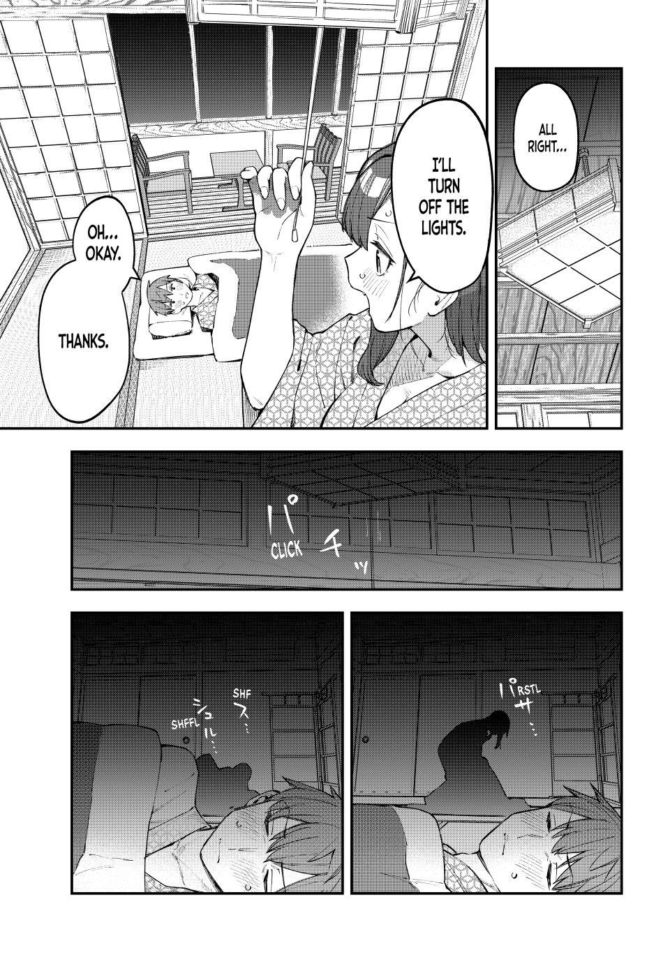 Even the Student Council Has Holes Chapter 21 page 5 - 