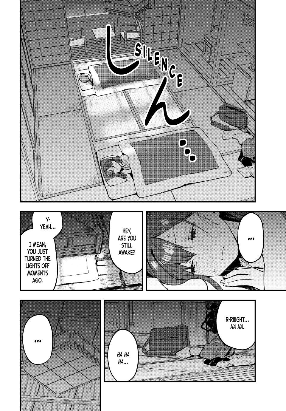 Even the Student Council Has Holes Chapter 21 page 6 - 