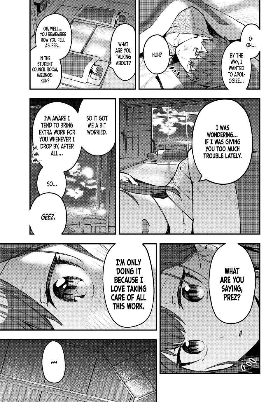 Even the Student Council Has Holes Chapter 21 page 7 - 