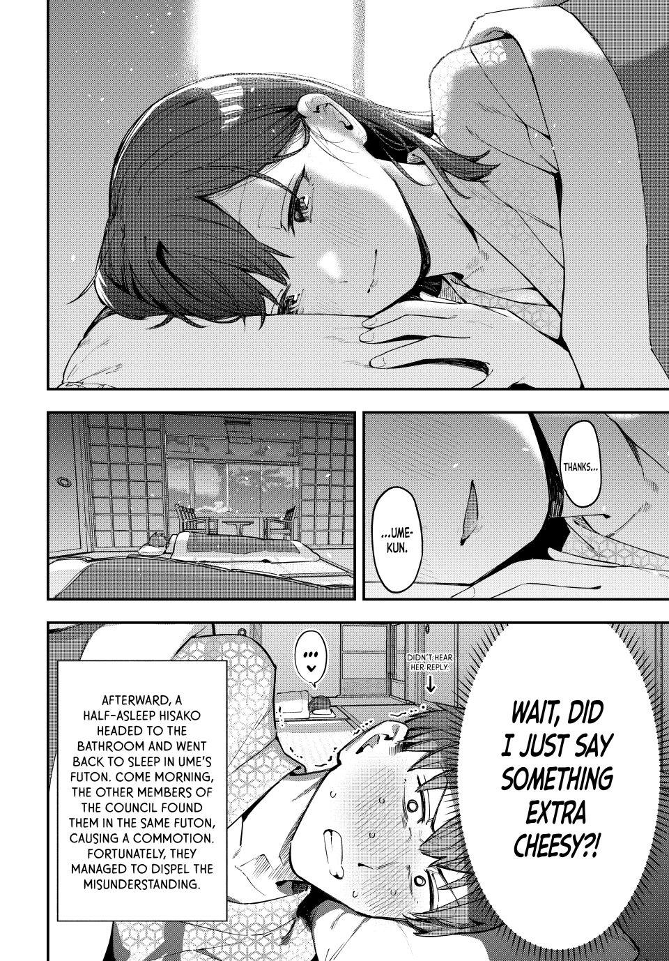 Even the Student Council Has Holes Chapter 21 page 8 - 