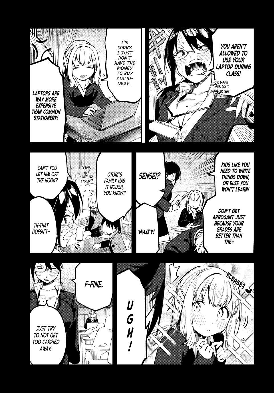 Even the Student Council Has Holes Chapter 39 page 3 - 