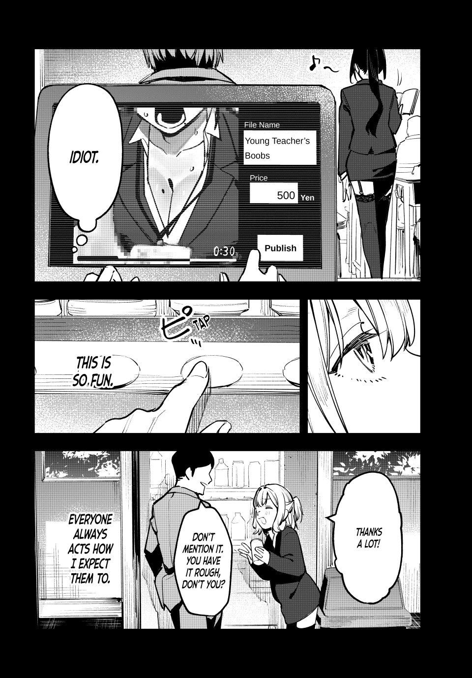 Even the Student Council Has Holes Chapter 39 page 4 - 