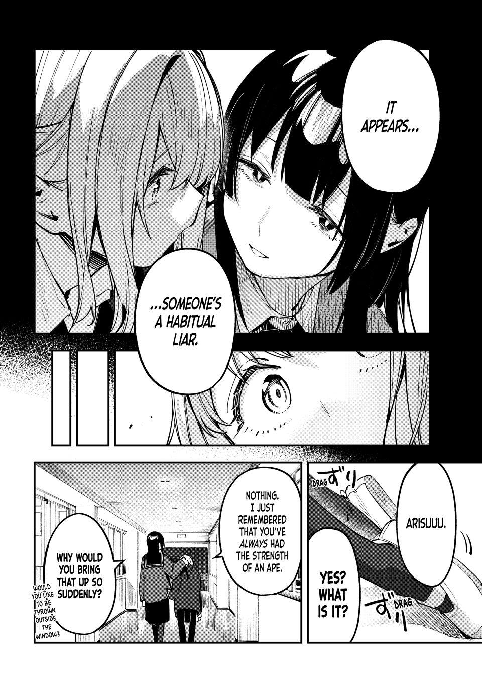 Even the Student Council Has Holes Chapter 39 page 8 - 